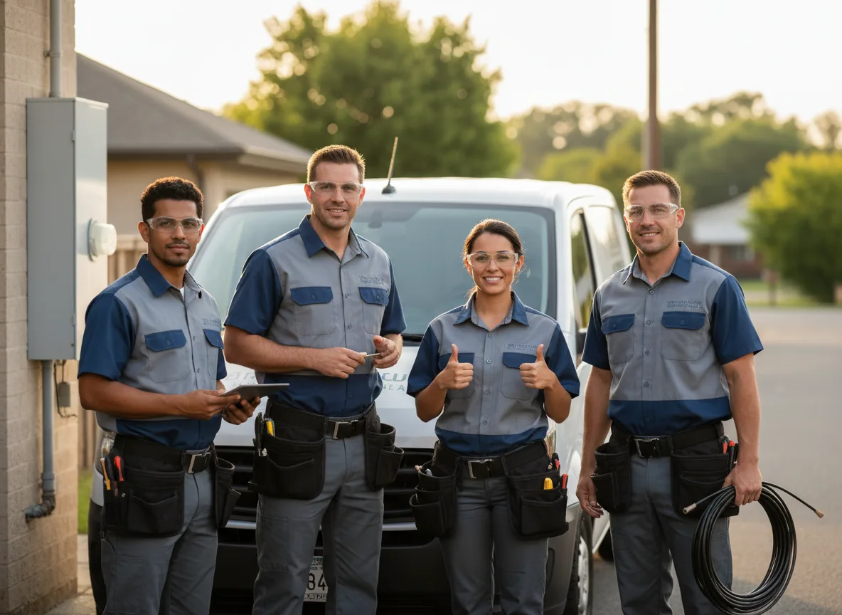 Residential electrical contractor serving homeowners in Forney, TX